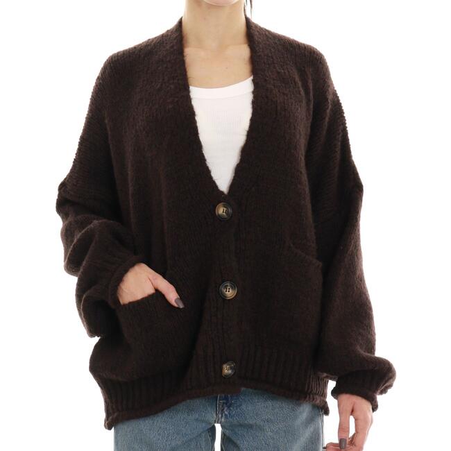 MAXI CARDIGAN HAVEONE - Mad Fashion | img vers.1300x/